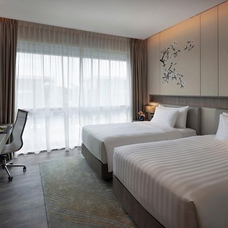 Dusit Thani Laguna Singapura Exterior foto