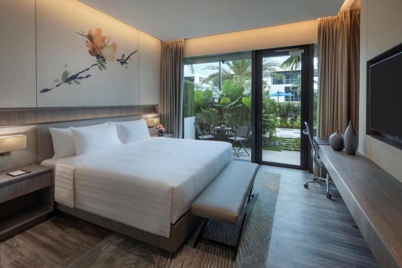 Dusit Thani Laguna Singapura Exterior foto