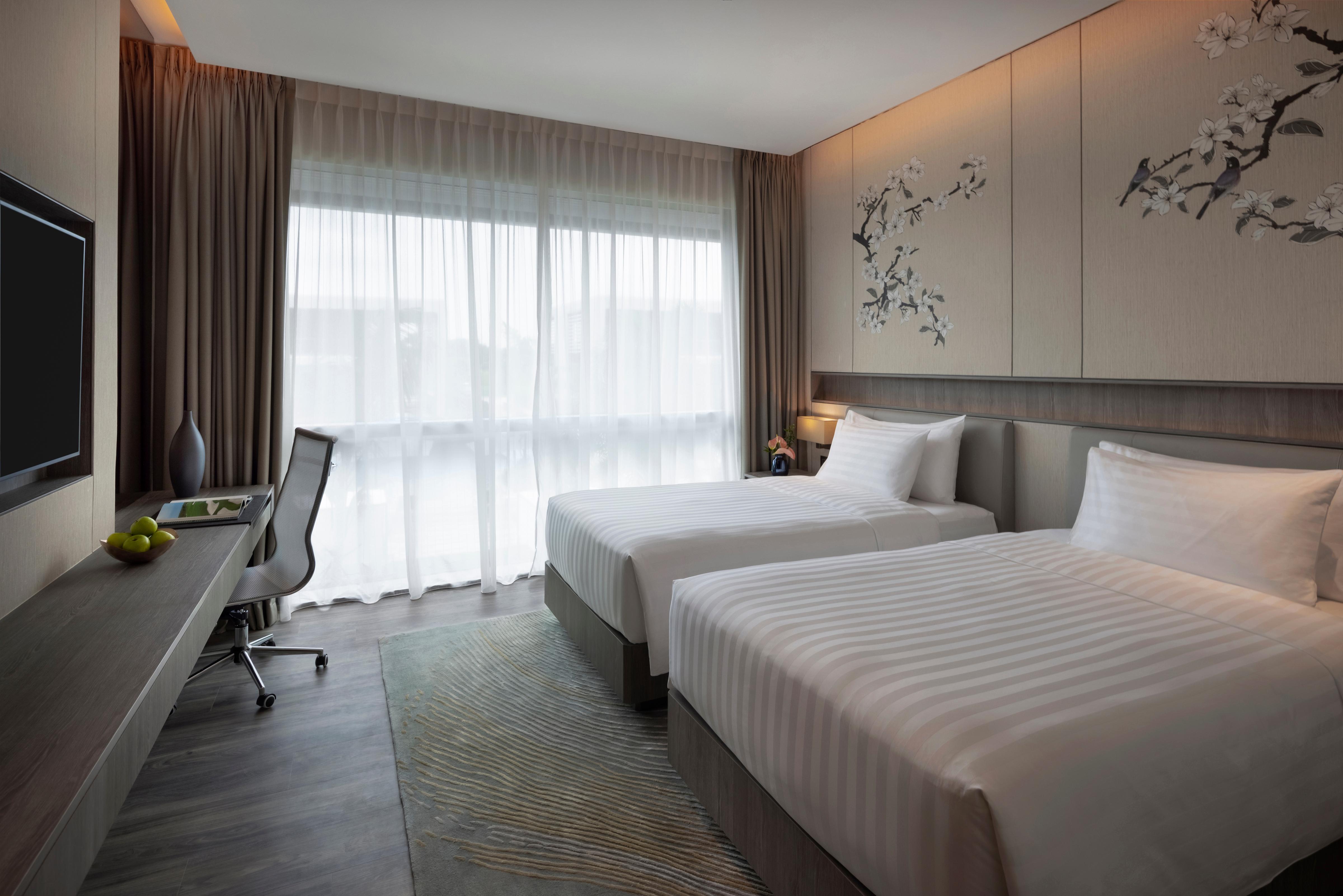 Dusit Thani Laguna Singapura Exterior foto
