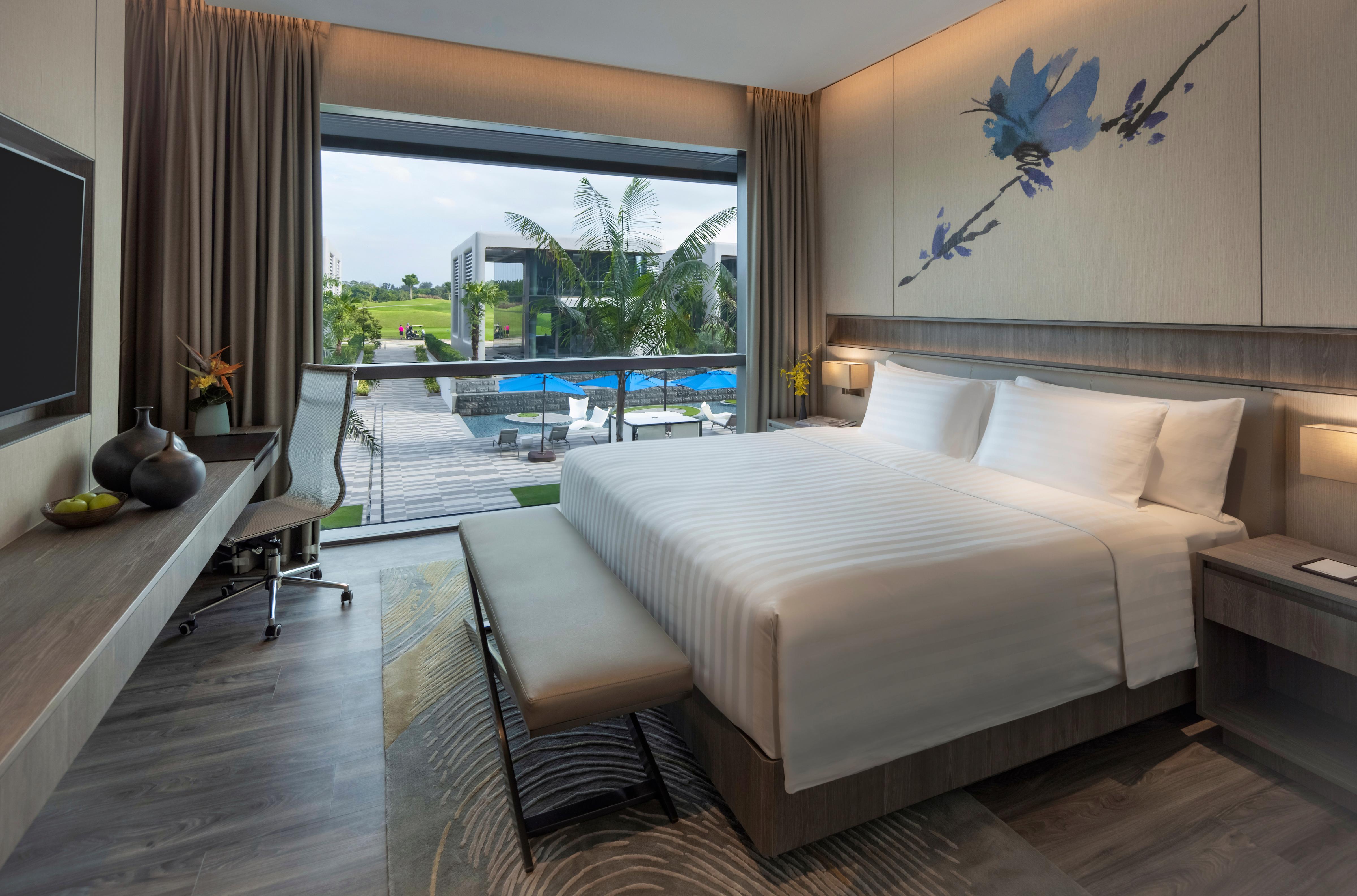Dusit Thani Laguna Singapura Exterior foto Deluxe Pool Access