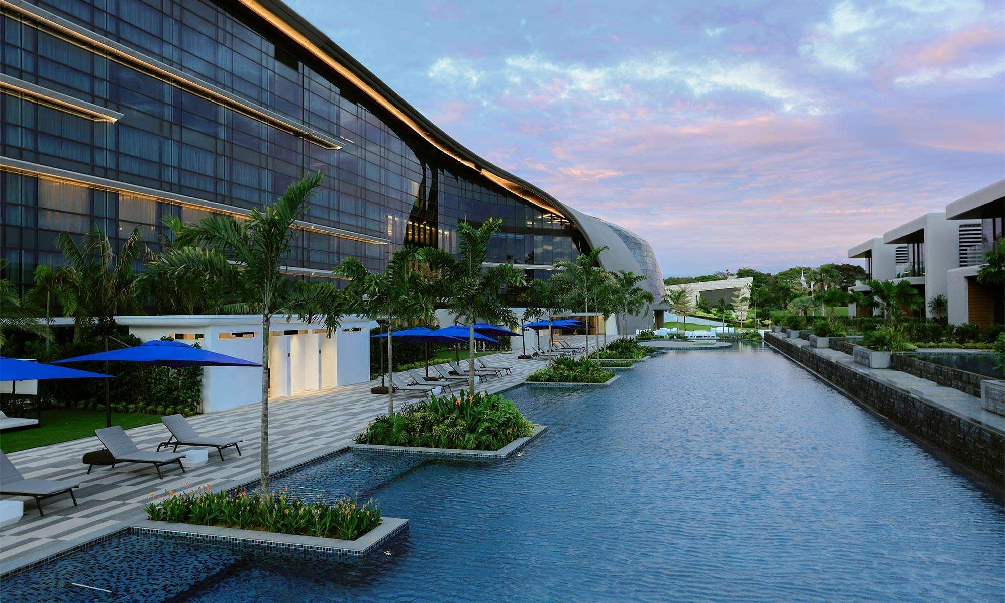 Dusit Thani Laguna Singapura Exterior foto The Westin Resort and Spa, Desaru Coast