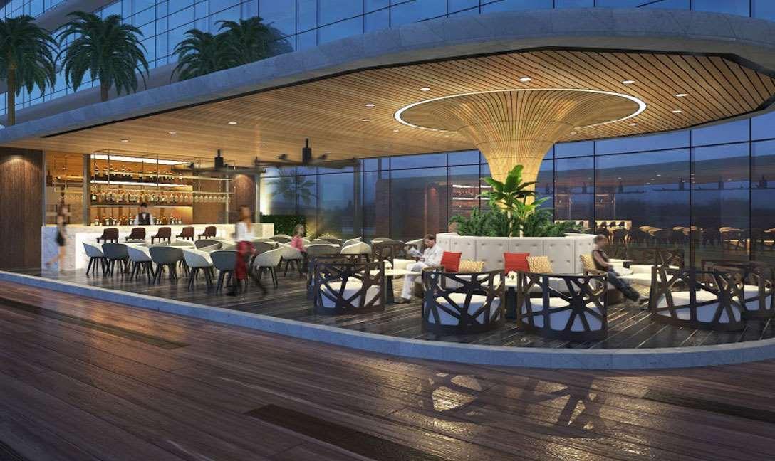 Dusit Thani Laguna Singapura Exterior foto The restaurant