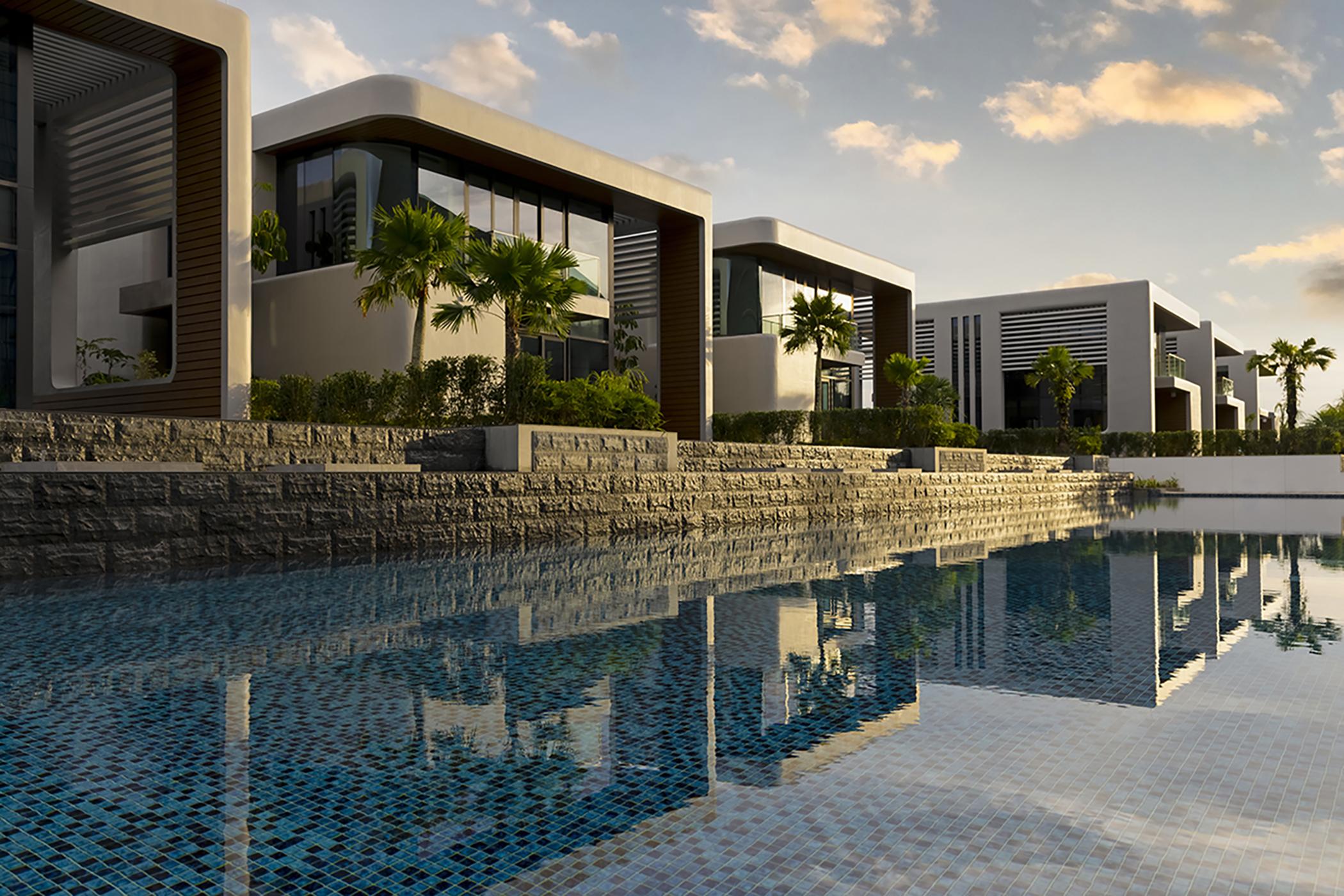 Dusit Thani Laguna Singapura Exterior foto The Residences at Emerald Bay