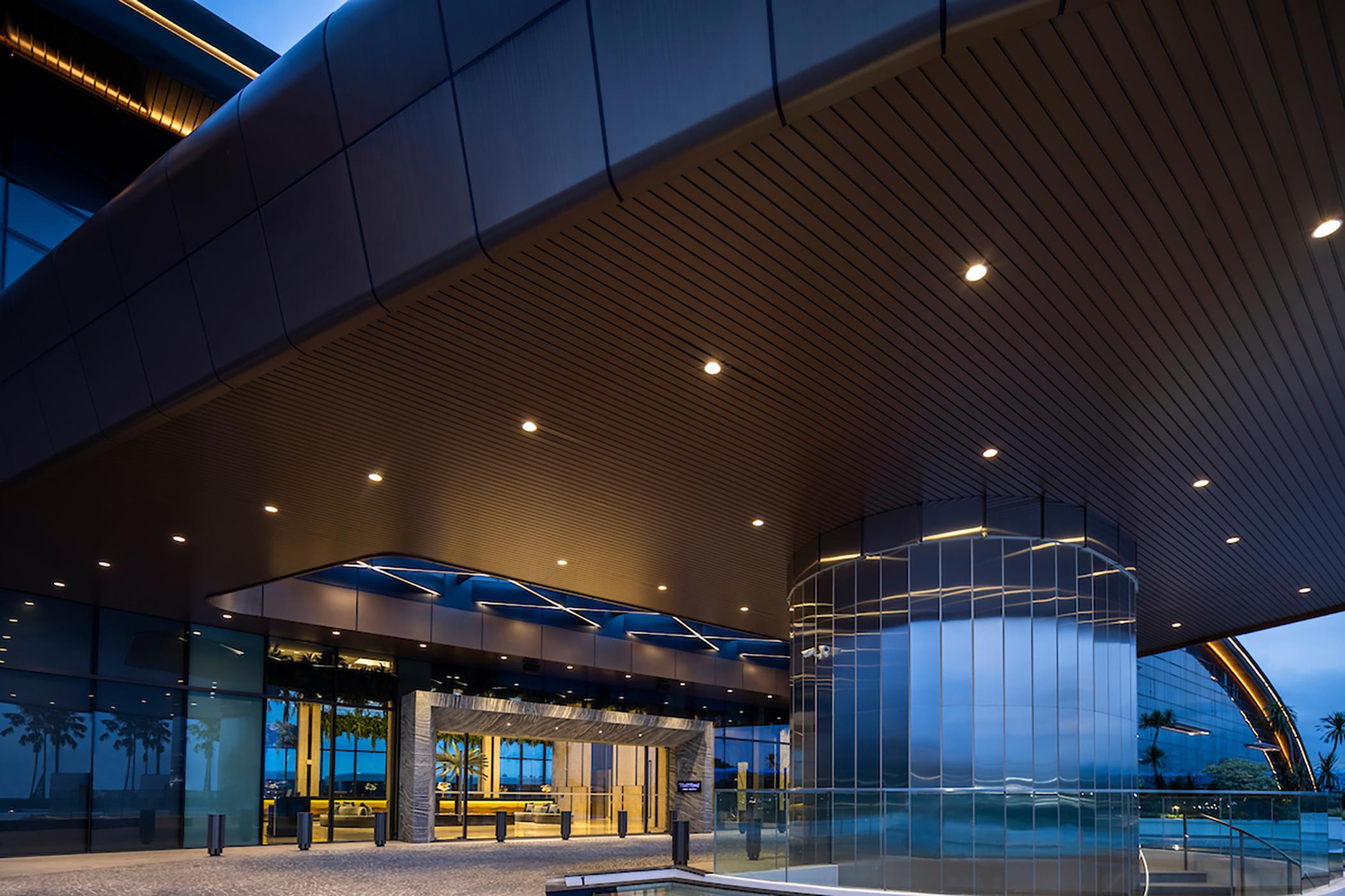 Dusit Thani Laguna Singapura Exterior foto The interior of the terminal