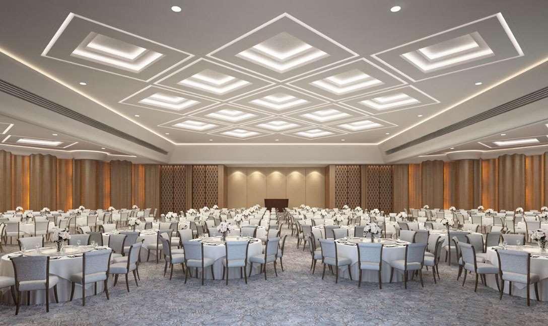 Dusit Thani Laguna Singapura Exterior foto The Grand Ballroom