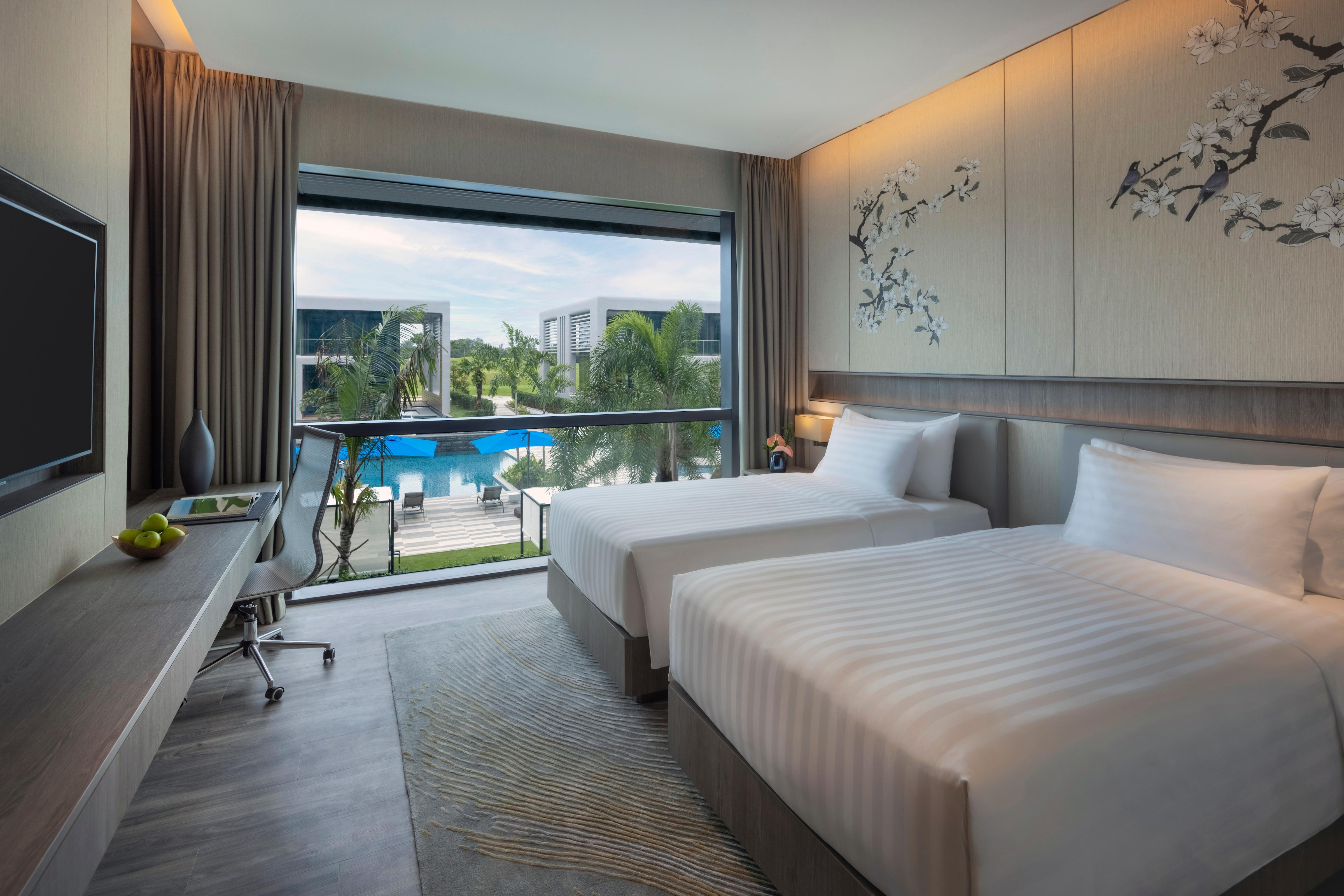 Dusit Thani Laguna Singapura Exterior foto