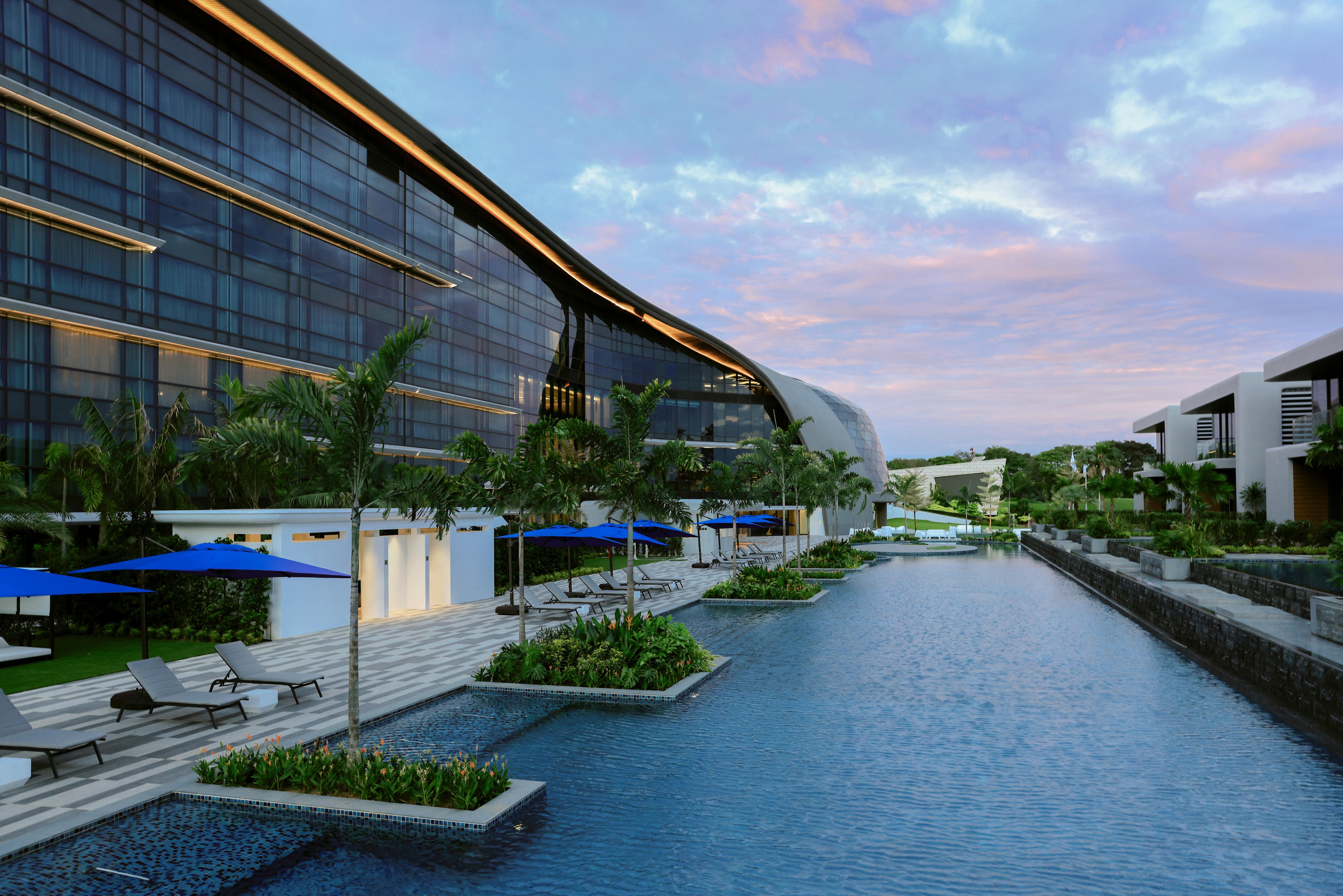 Dusit Thani Laguna Singapura Exterior foto The River of Life