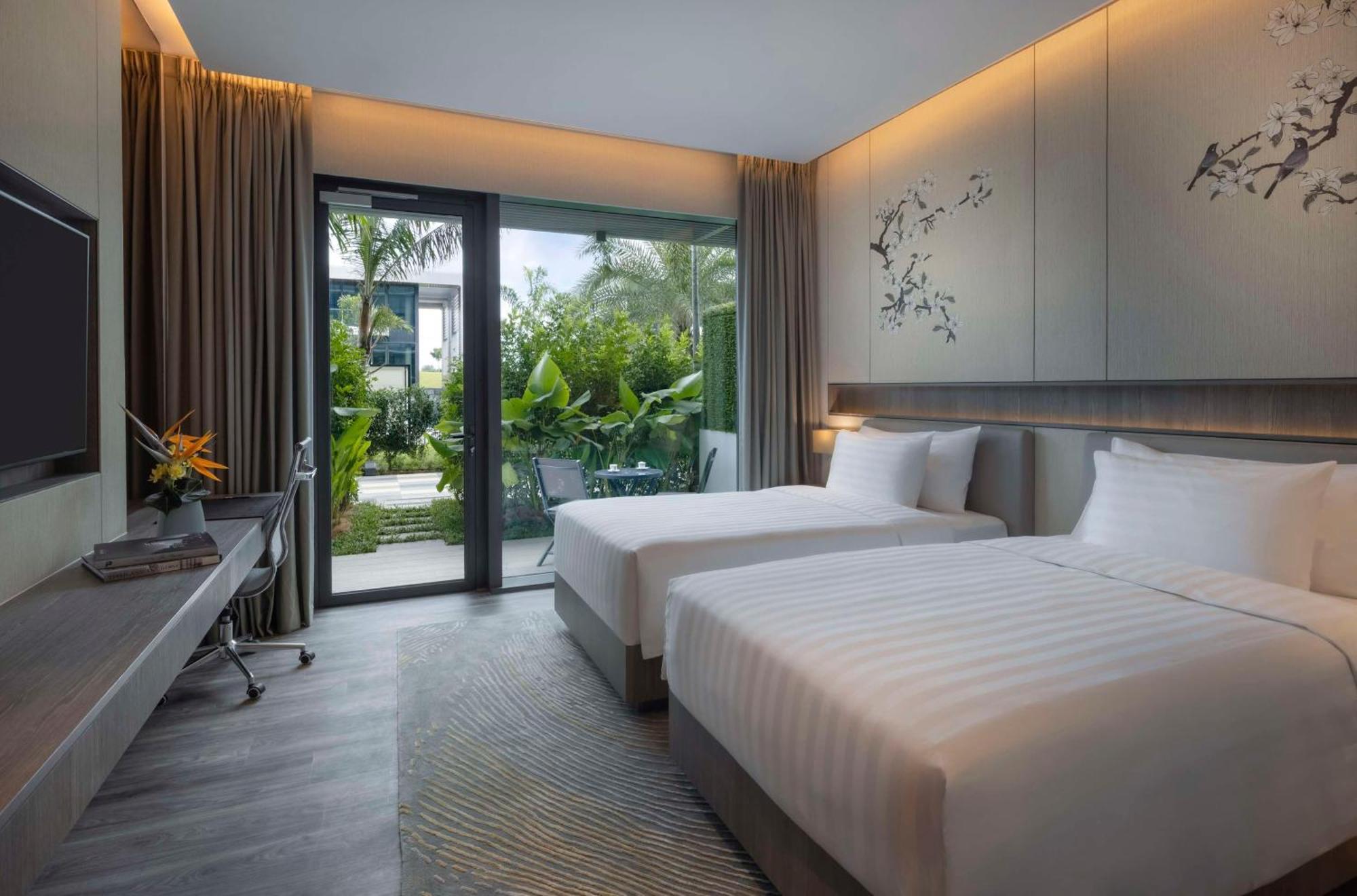 Dusit Thani Laguna Singapura Exterior foto Deluxe Room