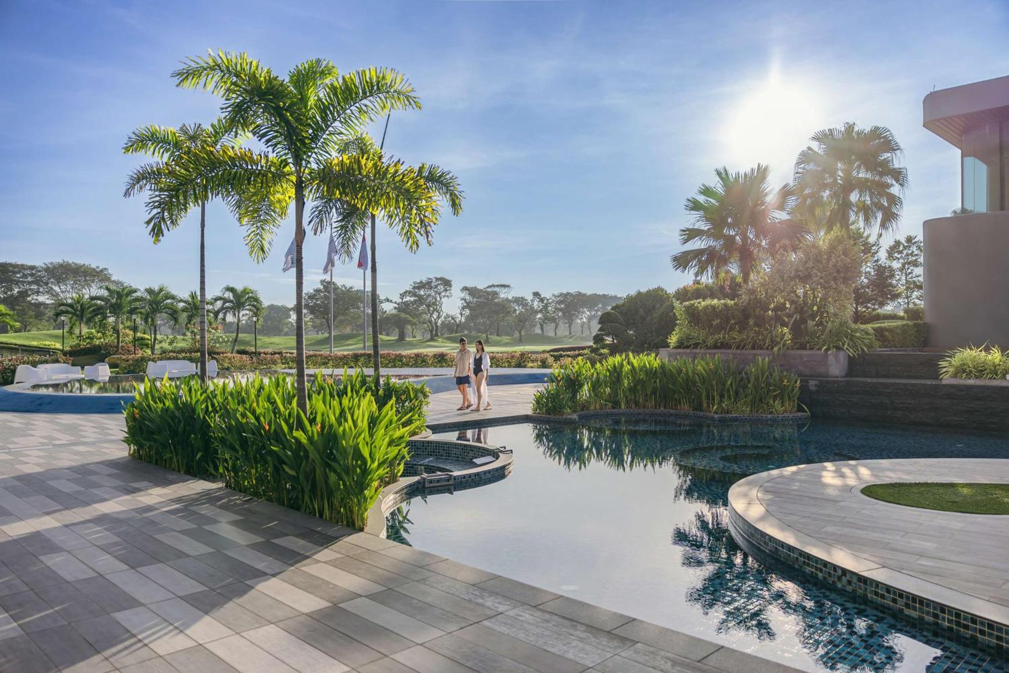 Dusit Thani Laguna Singapura Exterior foto The Park