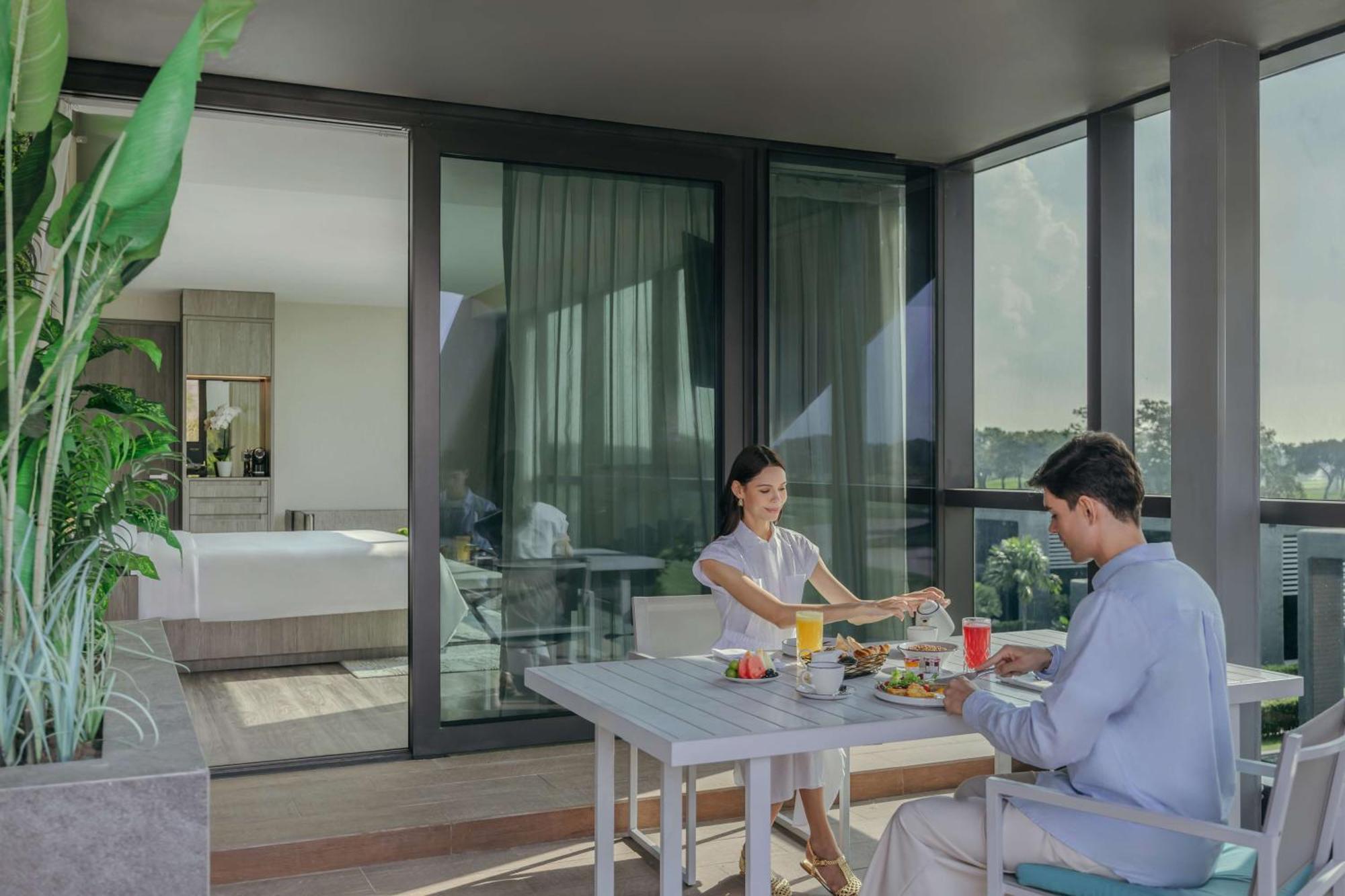 Dusit Thani Laguna Singapura Exterior foto The Park, Hyderabad