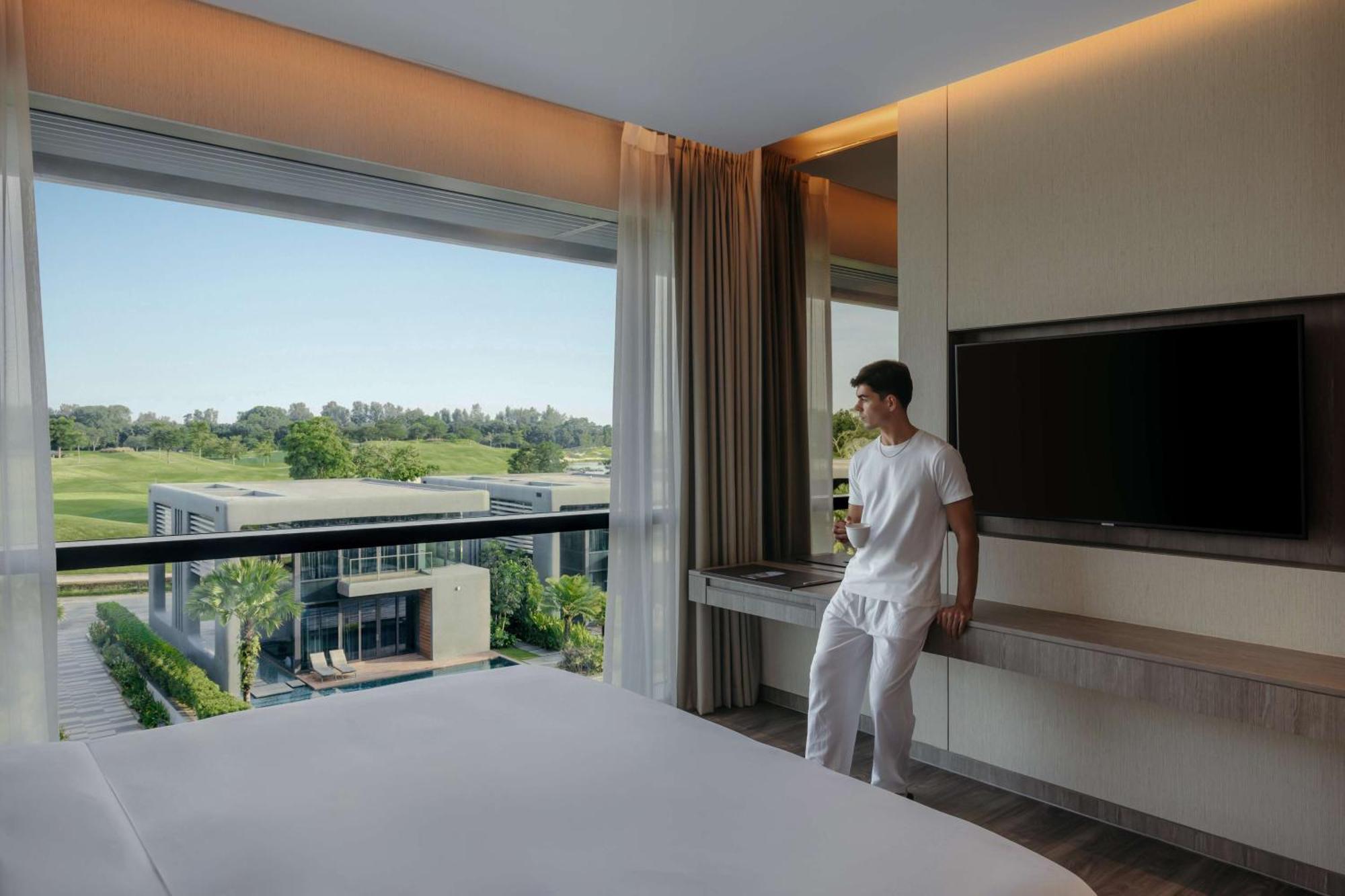 Dusit Thani Laguna Singapura Exterior foto A guest at the hotel